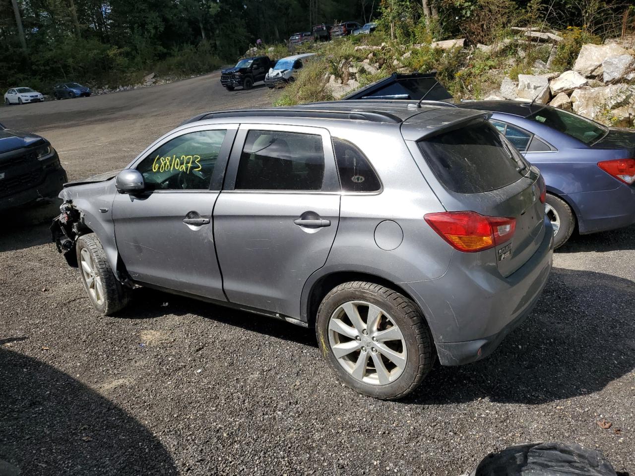 Obraz 2 z 2015 MITSUBISHI OUTLANDER SPORT SE 2015 z VIN 4A4AR4AW9FE034284
