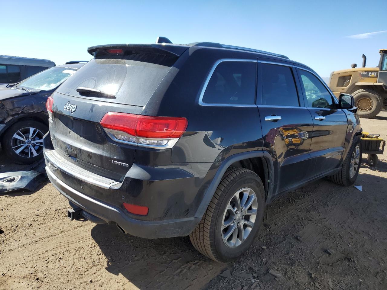 Image 3 of 2015 JEEP GRAND CHEROKEE LIMITED 2015 with VIN 1C4RJEBGXFC737161