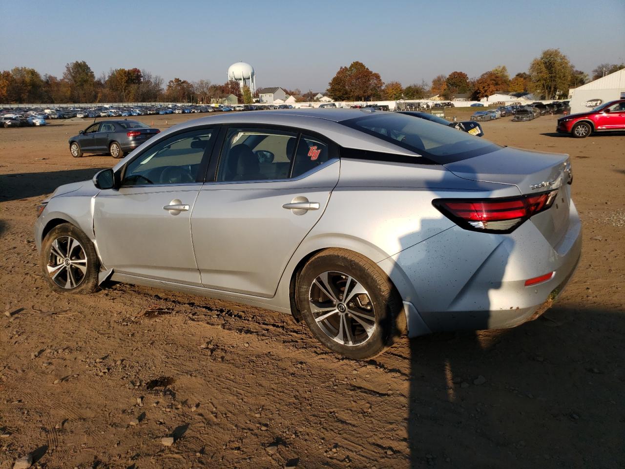 Изображение 2 2021 NISSAN SENTRA SV 2021 с VIN 3N1AB8CV2MY232344