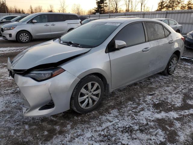 Изображение 1 2017 TOYOTA COROLLA L 2017 с VIN 2T1BURHE4HC916358
