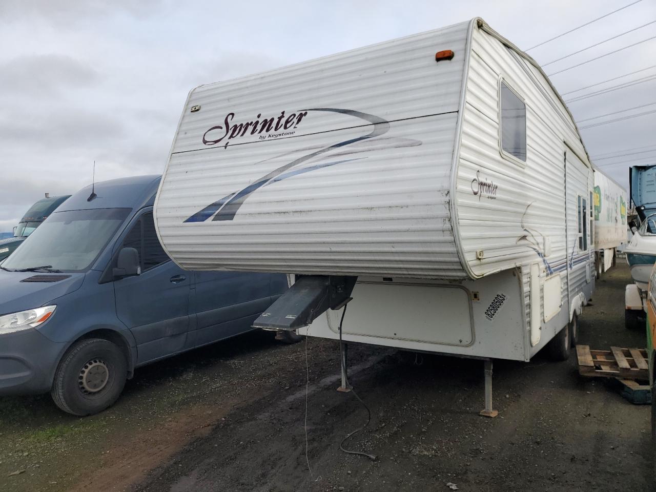 Image 2 of 2003 KYRV TRAILER 2003 with VIN 4YDF243273K210514