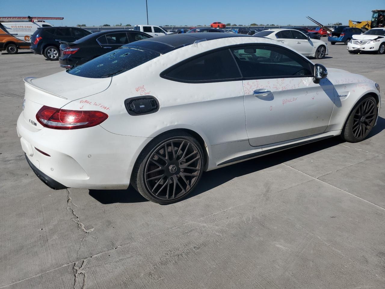 Изображение 3 2017 MERCEDES-BENZ C 63 AMG-S 2017 с VIN WDDWJ8HB1HF485257