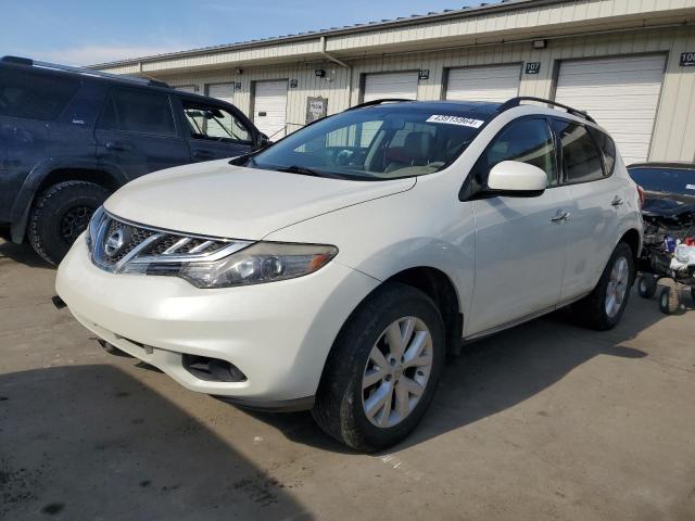 Image 1 of 2011 NISSAN MURANO S 2011 with VIN JN8AZ1MU4BW058727