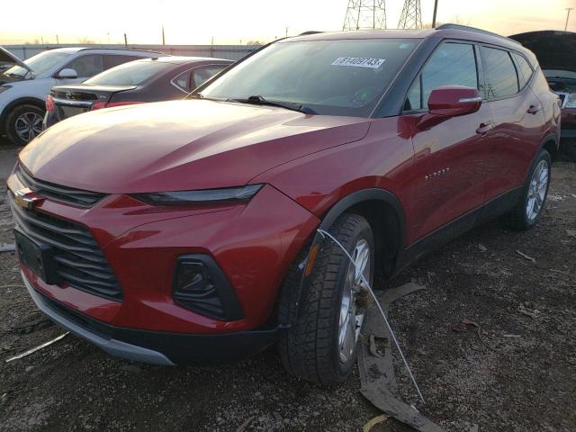 Изображение 1 2019 CHEVROLET BLAZER 3LT 2019 с VIN 3GNKBHRS3KS668982