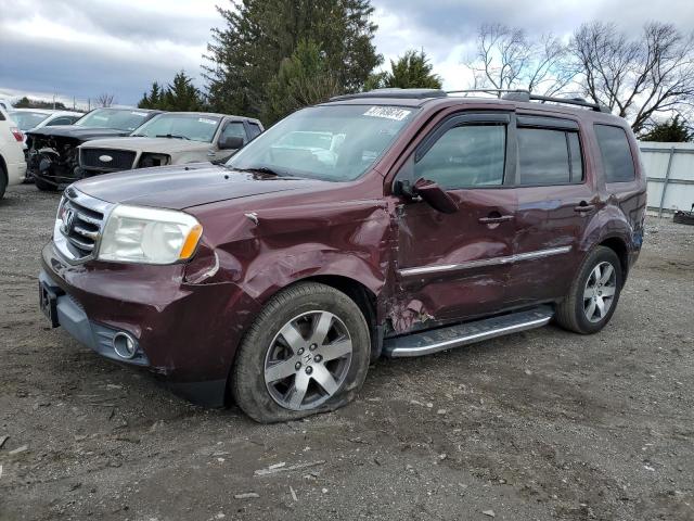 Obraz 2012 HONDA PILOT TOURING 2012