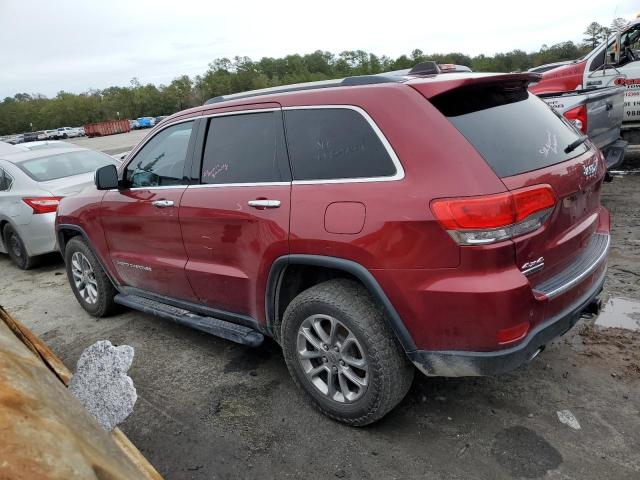 Image 2 of 2015 JEEP GRAND CHEROKEE LIMITED 2015 with VIN 1C4RJFBM1FC716131