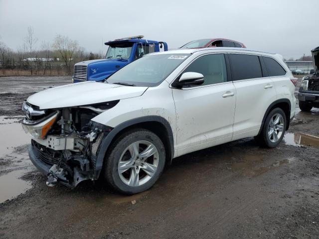 Obraz 2015 TOYOTA HIGHLANDER LIMITED 2015