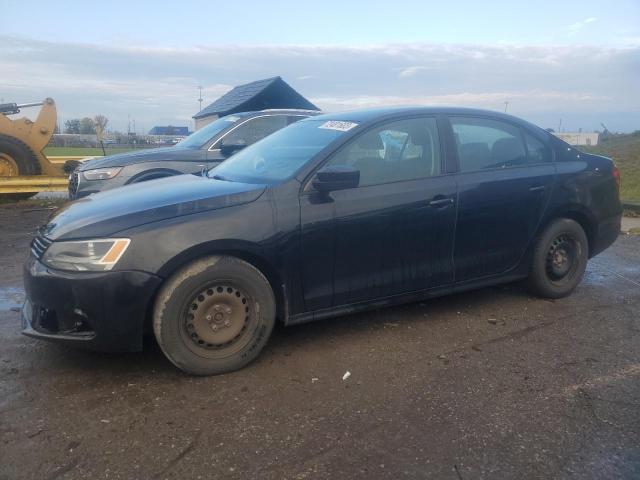 Image 1 of 2014 VOLKSWAGEN JETTA BASE 2014 with VIN 3VW2K7AJXEM319569