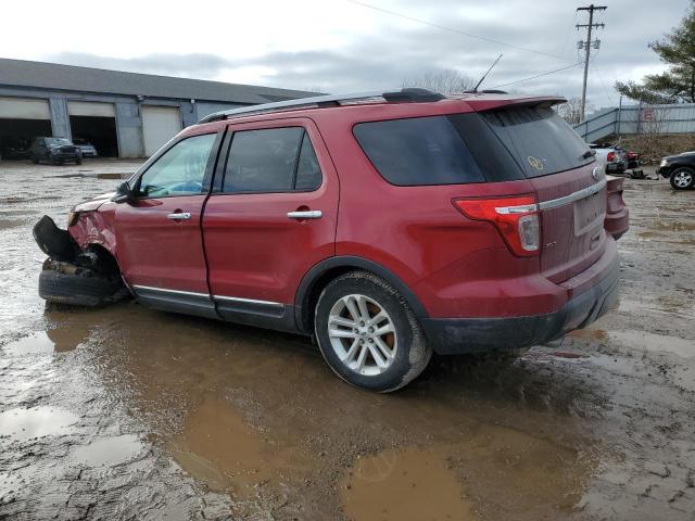 Image 2 of 2015 FORD EXPLORER XLT 2015 with VIN 1FM5K8D82FGA39599