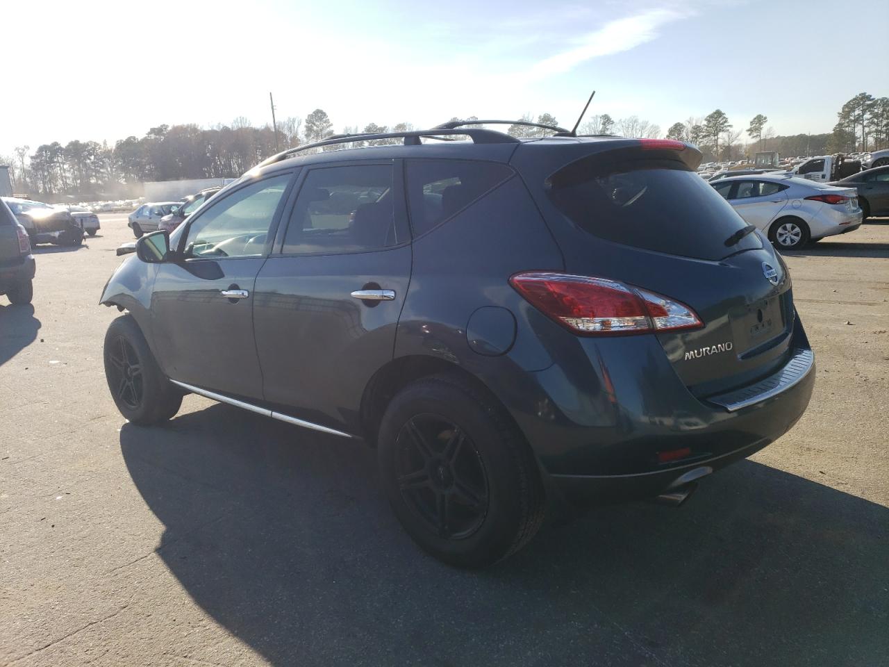 Image 2 of 2014 NISSAN MURANO S 2014 with VIN JN8AZ1MWXEW519693