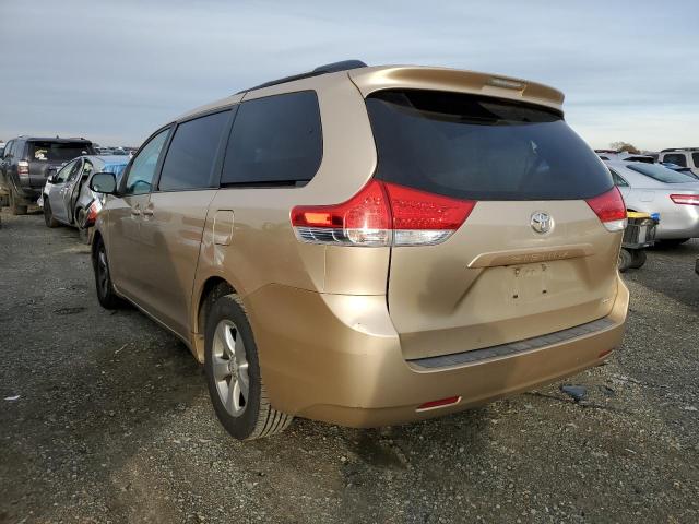 Image 2 of 2011 TOYOTA SIENNA LE 2011 with VIN 5TDKK3DC0BS132278