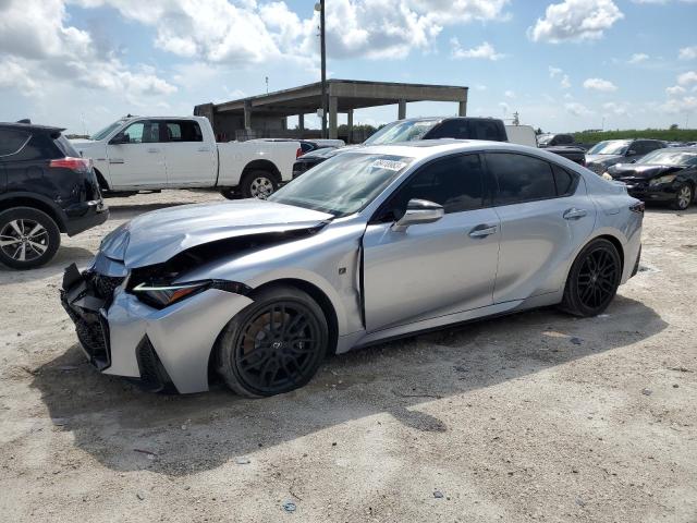 Image 1 of 2023 LEXUS IS 500 F SPORT 2023 with VIN JTHAP1D23P5003049