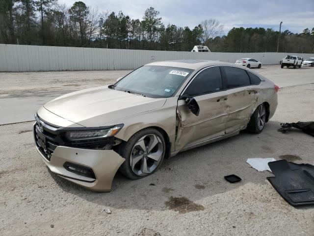 Image 1 of 2018 HONDA ACCORD TOURING 2018 with VIN 1HGCV1F93JA209725