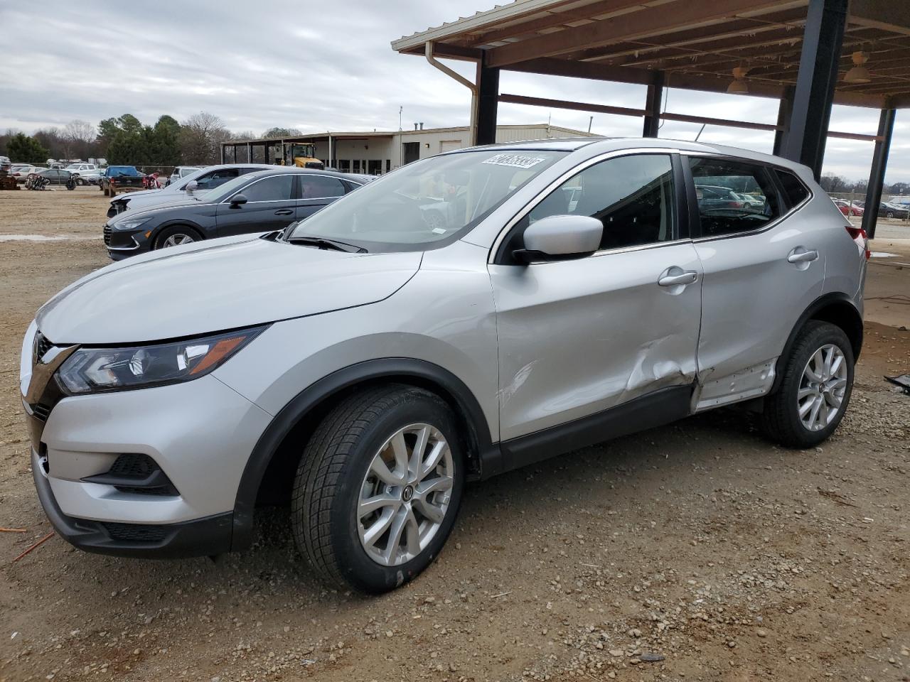Изображение 1 2022 NISSAN ROGUE SPORT S 2022 с VIN JN1BJ1AW3NW470237
