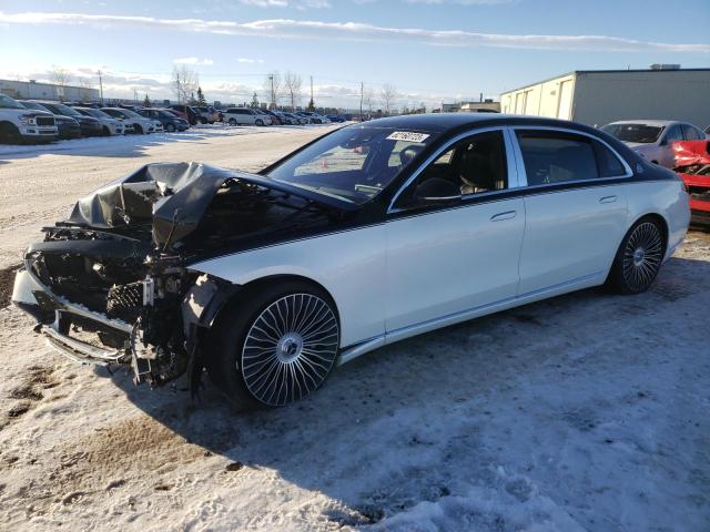 Изображение 1 2022 MERCEDES-BENZ S MERCEDES-MAYBACH S 580 4M 2022 с VIN W1K6X7GB9NA156289
