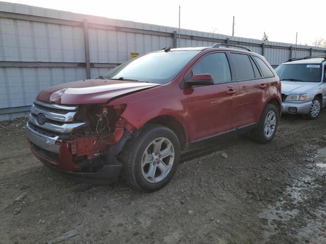 Image 1 of 2013 FORD EDGE SEL 2013 with VIN 2FMDK3JC1DBC05624
