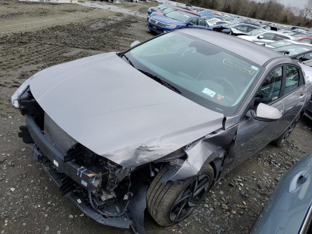 Image 1 of 2023 HYUNDAI ELANTRA SEL 2023 with VIN KMHLS4AG9PU476448