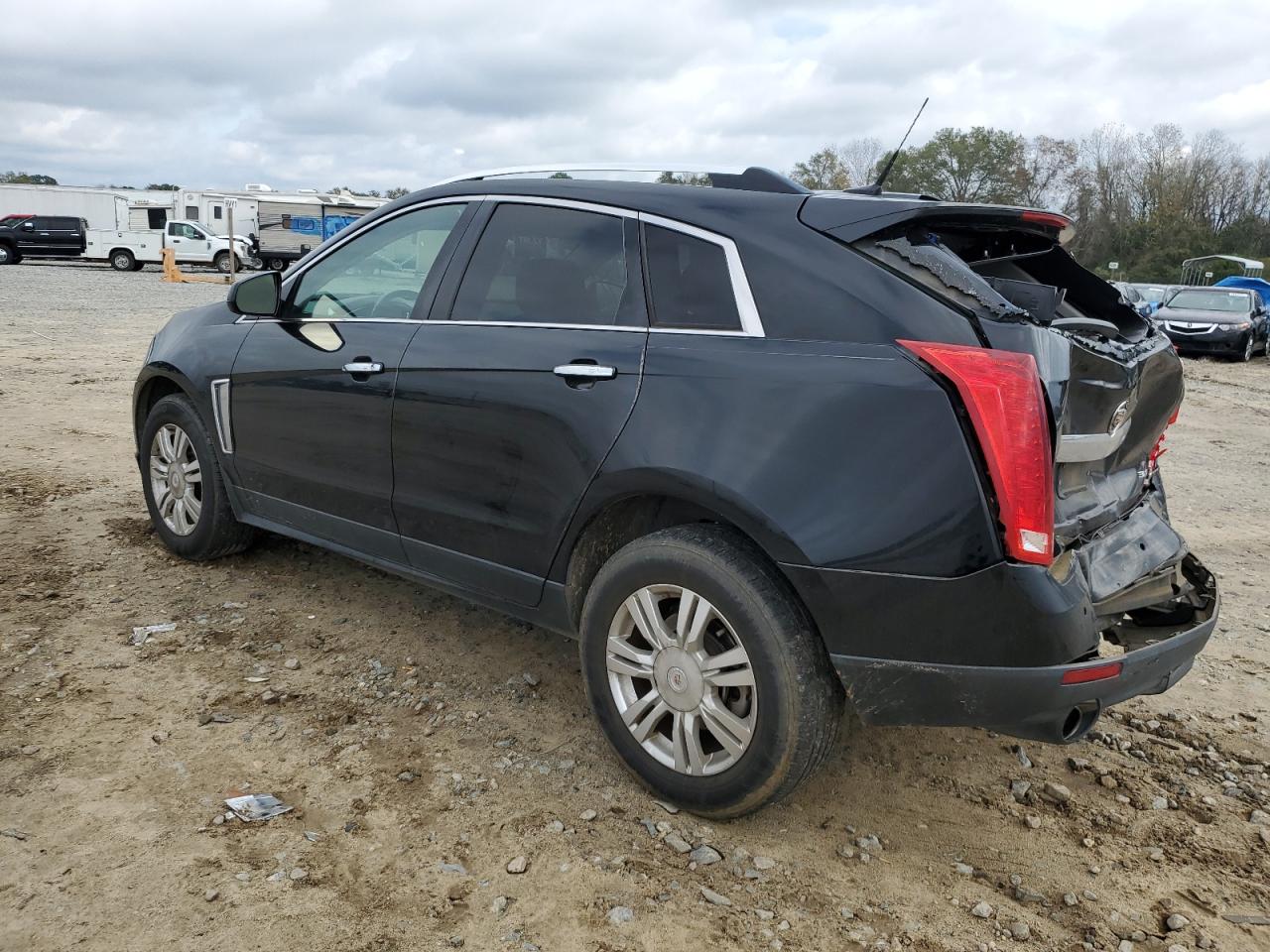 Image 2 of 2014 CADILLAC SRX LUXURY COLLECTION 2014 with VIN 3GYFNBE37ES647192