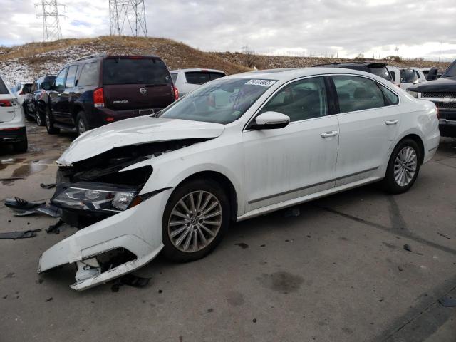 Obraz 1 z 2016 VOLKSWAGEN PASSAT SE 2016 z VIN 1VWBT7A31GC040188