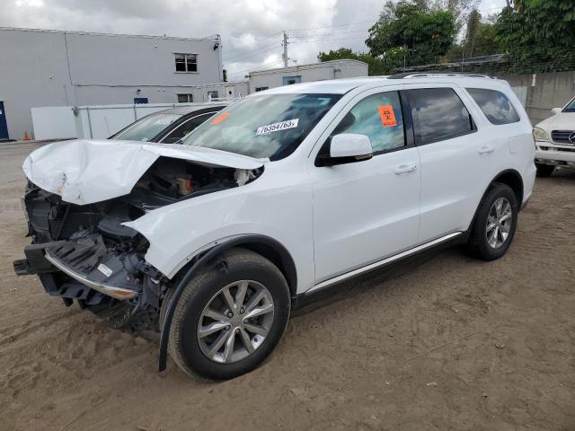 Image 1 of 2015 DODGE DURANGO LIMITED 2015 with VIN 1C4RDHDG9FC242715