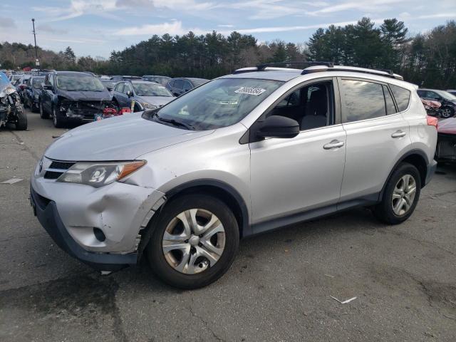 Image 1 of 2014 TOYOTA RAV4 LE 2014 with VIN JTMBFREV9E5030284