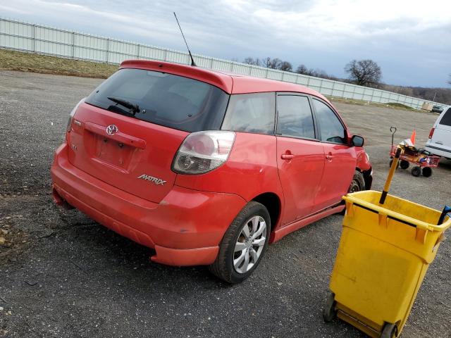 Image 3 of 2006 TOYOTA COROLLA MATRIX XR 2006 with VIN 2T1KR32E86C607562