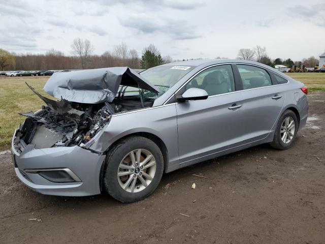 Image 1 of 2017 HYUNDAI SONATA SE 2017 with VIN 5NPE24AF9HH459990