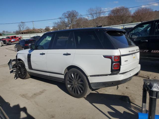 Image 2 of 2018 LAND ROVER RANGE ROVER SUPERCHARGED 2018 with VIN SALGS2RE2JA395239