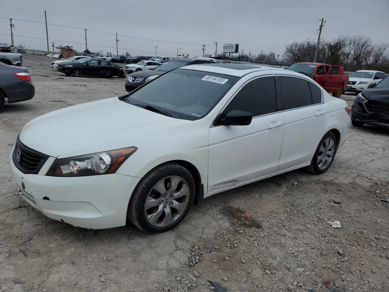 Image 1 of 2009 HONDA ACCORD EXL 2009 with VIN 1HGCP26879A064224