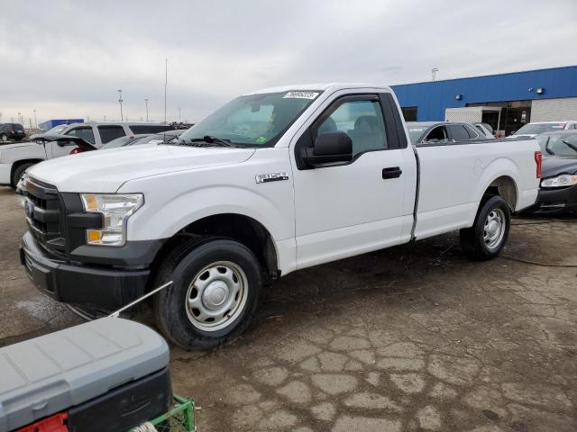 Image 1 of 2017 FORD F150  2017 with VIN 1FTMF1C89HKD63176