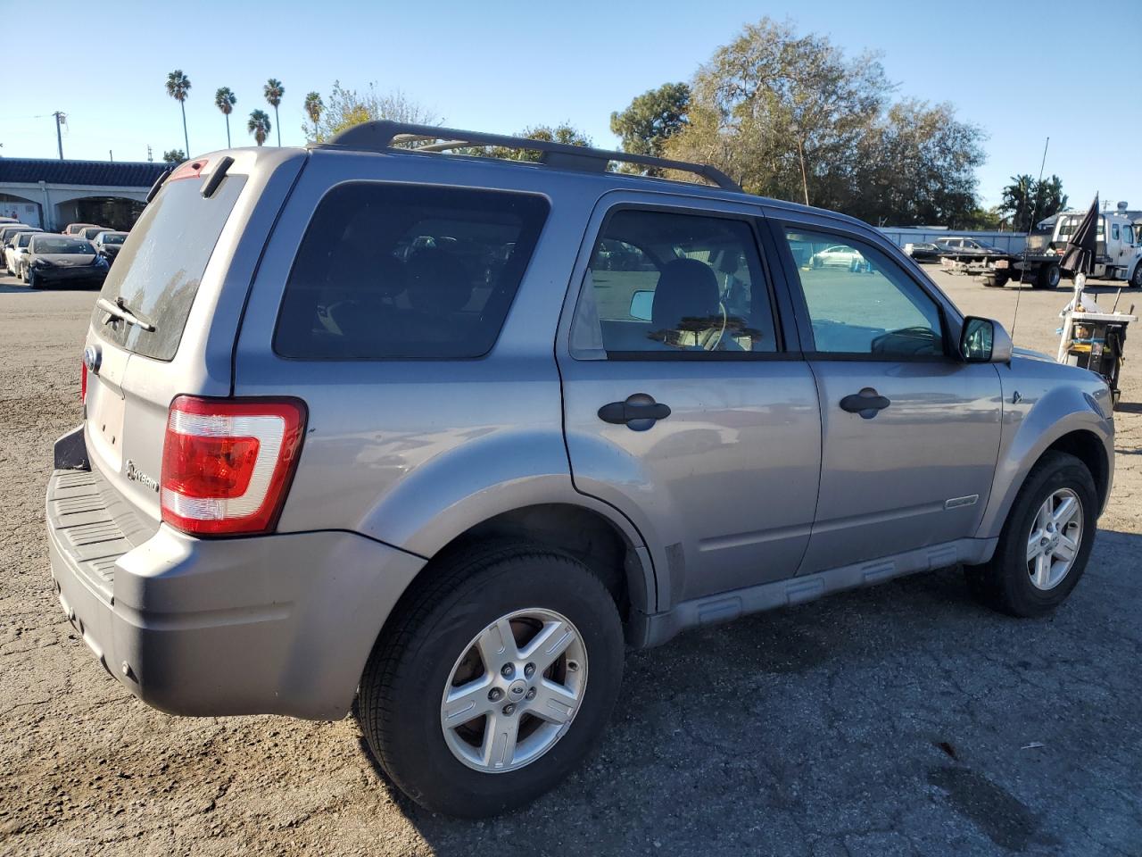 Image 3 of 2008 FORD ESCAPE HEV 2008 with VIN 1FMCU49H08KB09765