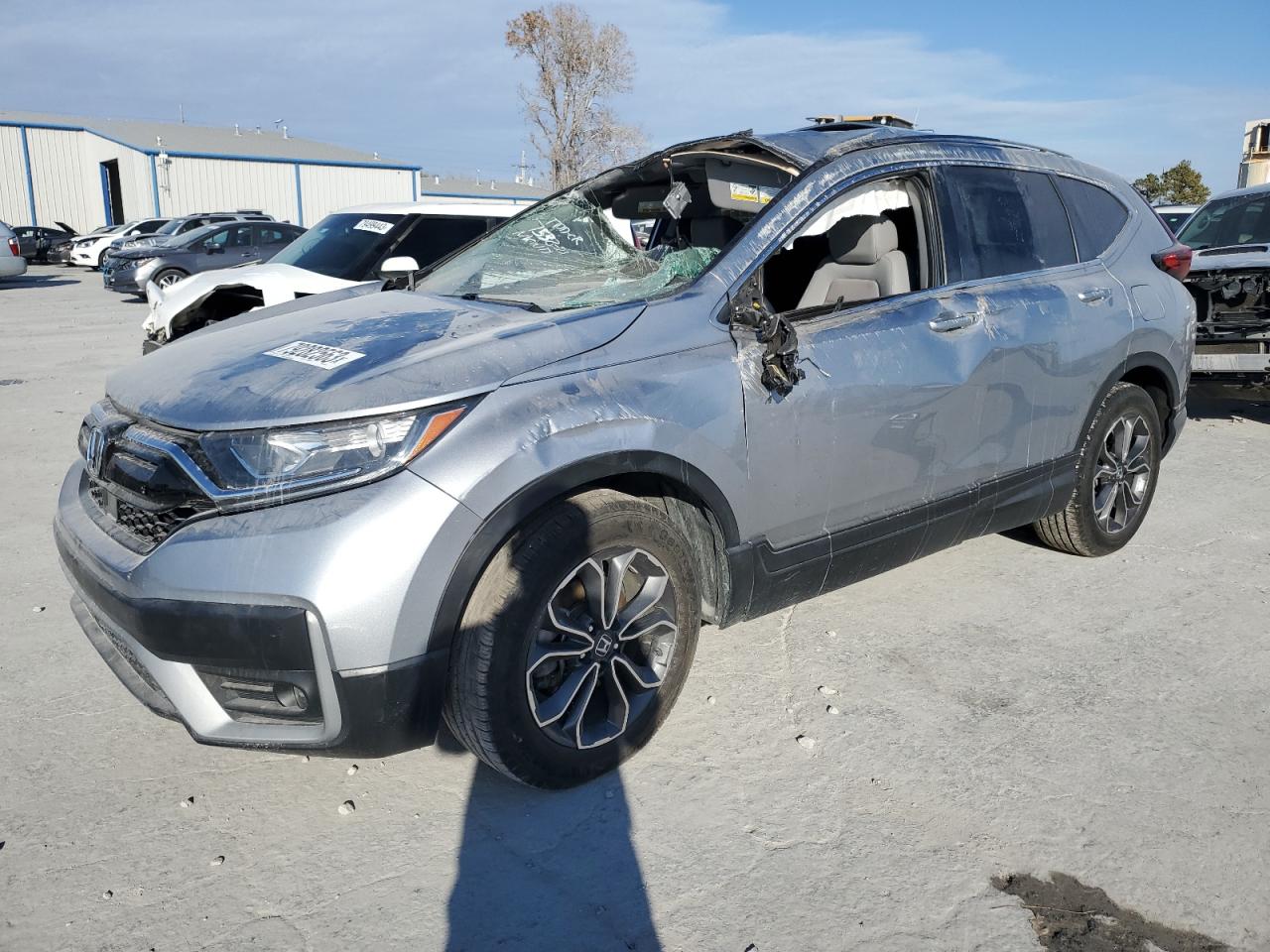 Изображение 2020 HONDA CR-V EXL 2020