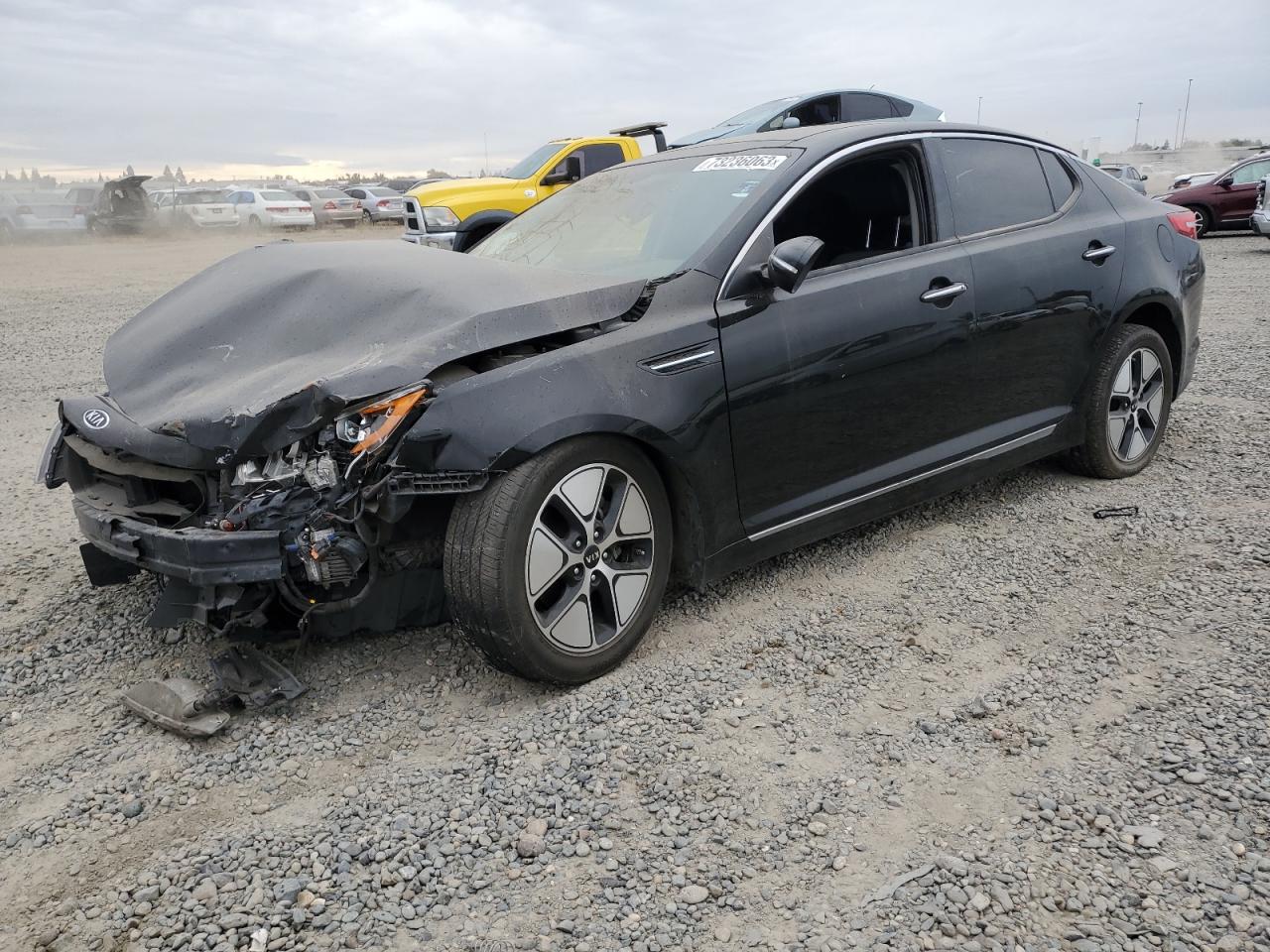 Obraz 2012 KIA OPTIMA HYBRID 2012