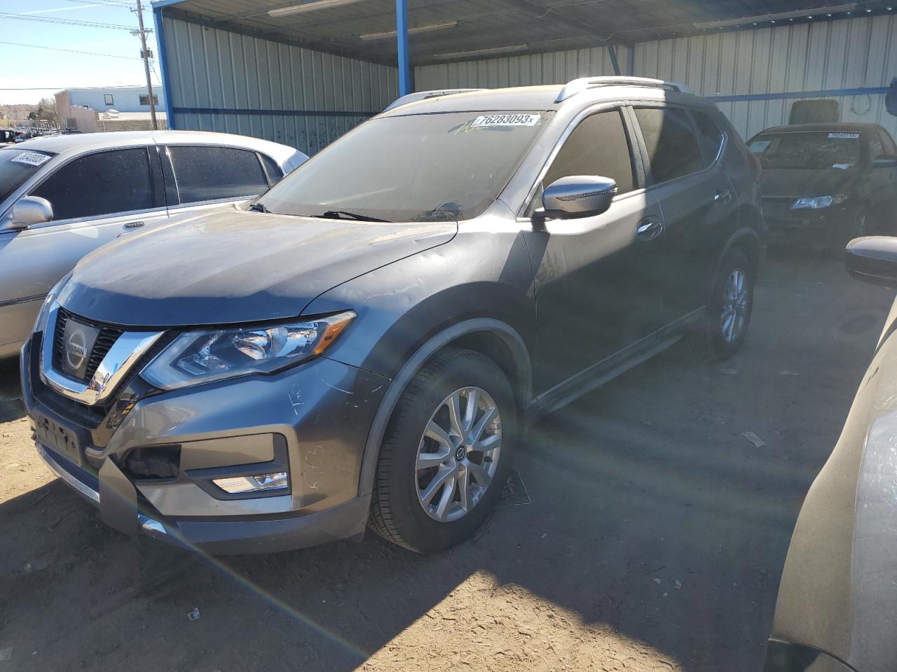 Image 1 of 2017 NISSAN ROGUE S 2017 with VIN KNMAT2MT3HP609775
