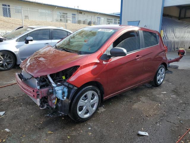 Image 1 of 2022 CHEVROLET SPARK LS 2022 with VIN KL8CB6SA1NC026475