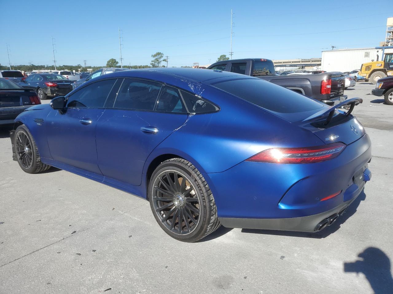 Image 2 of 2020 MERCEDES-BENZ AMG GT 53 2020 with VIN WDD7X6BB1LA013310
