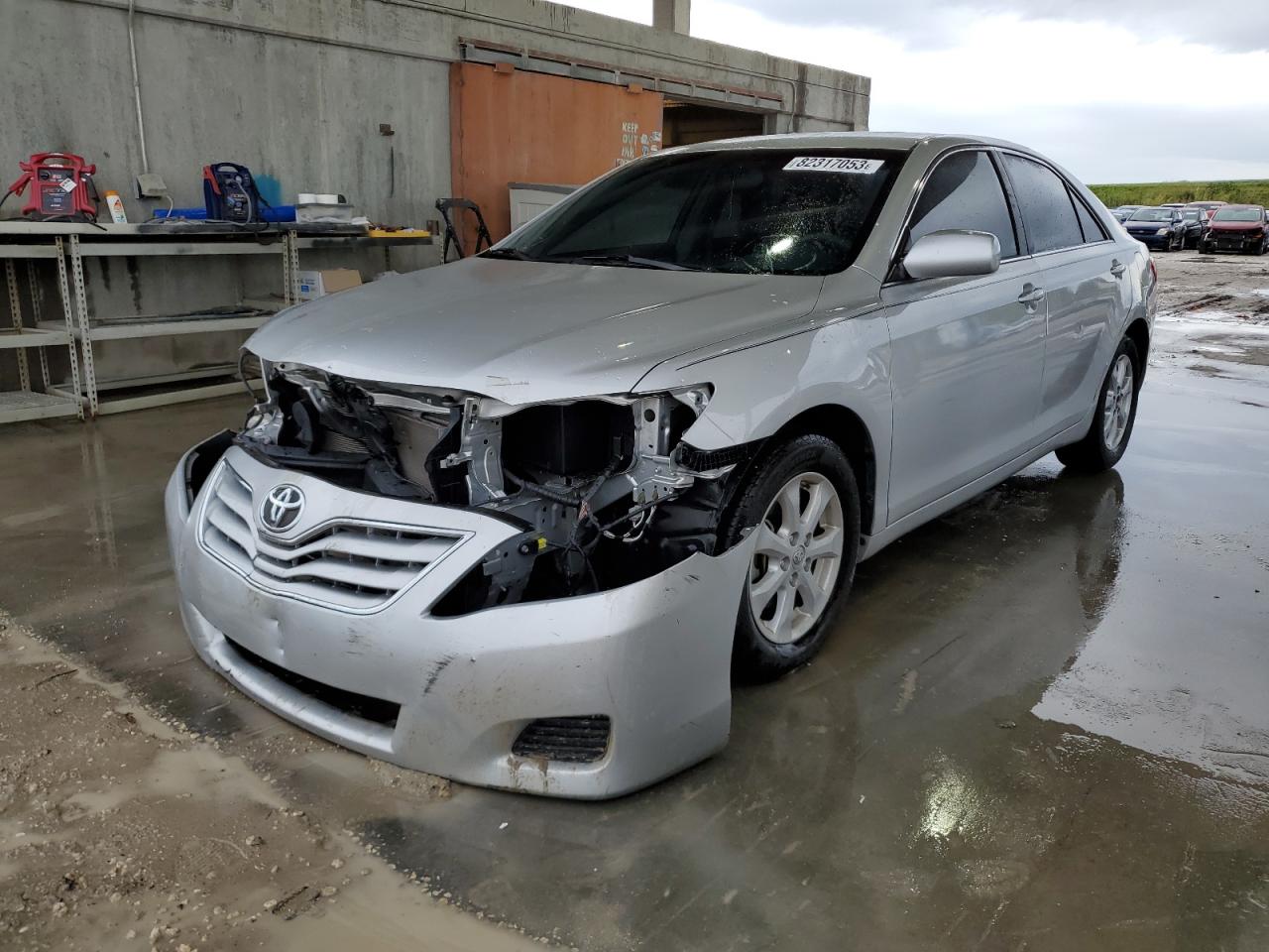 Obraz 1 z 2011 TOYOTA CAMRY BASE 2011 z VIN 4T1BF3EK2BU607446