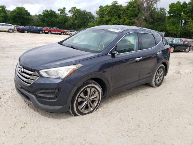 Image 1 of 2015 HYUNDAI SANTA FE SPORT  2015 with VIN 5XYZT3LB2FG253112