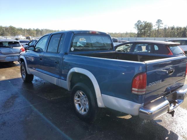 Изображение 2 2004 DODGE DAKOTA QUAD SLT 2004 с VIN 1D7HL48K94S634480