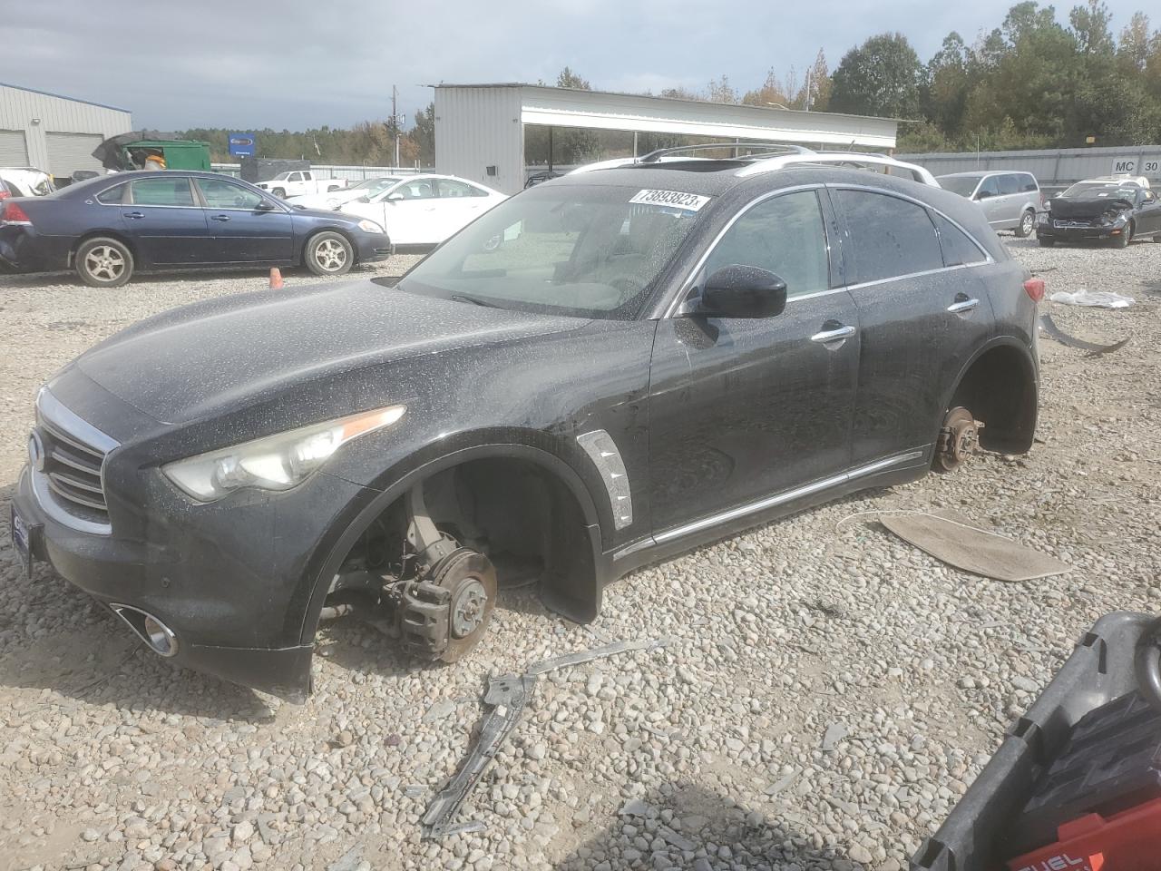 Obraz 2012 INFINITI FX35  2012