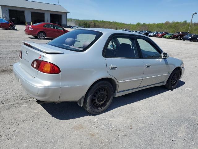 Image 3 of 2001 TOYOTA COROLLA CE 2001 with VIN 2T1BR12E21C394301