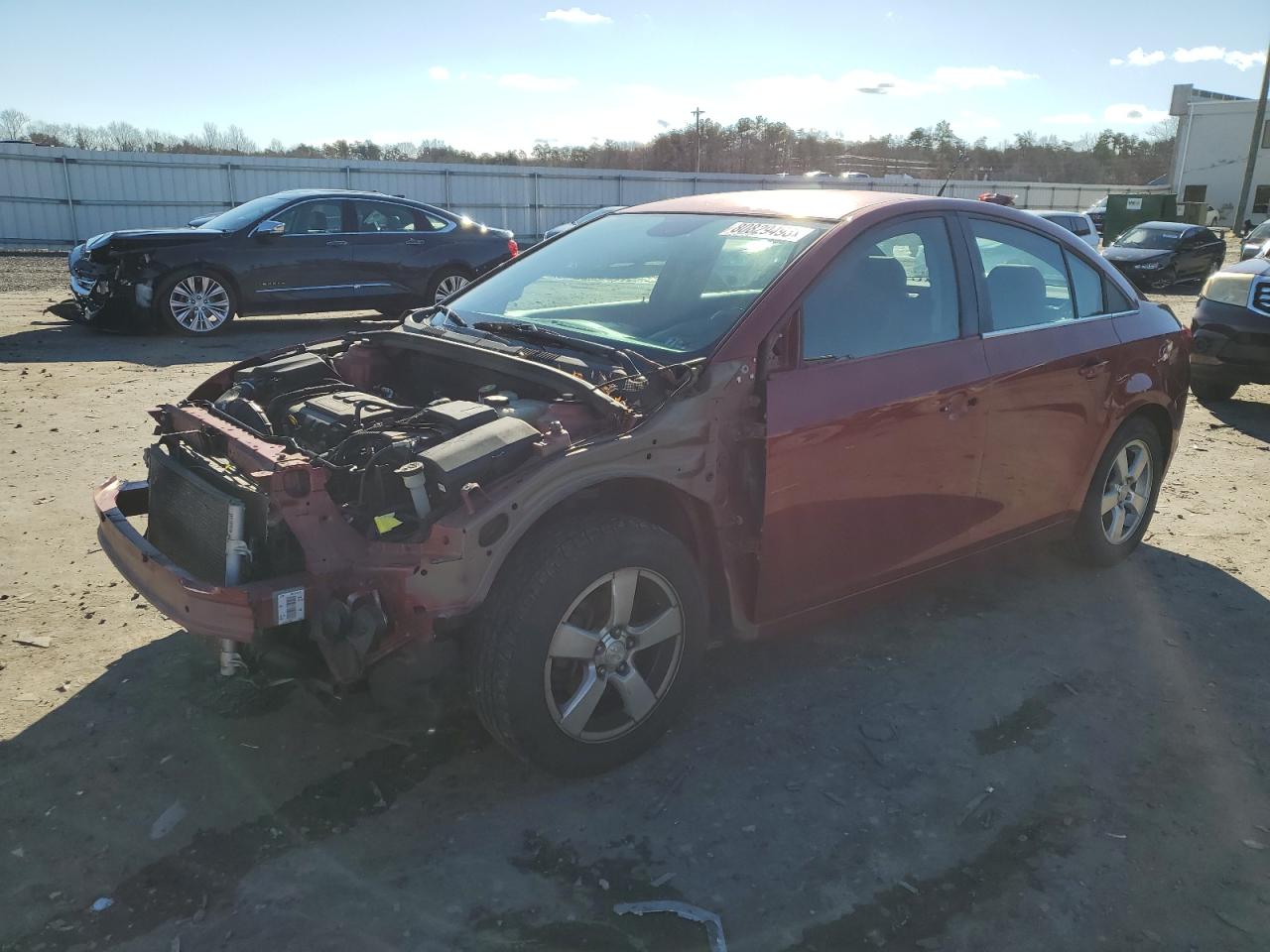 Изображение 1 2014 CHEVROLET CRUZE LT 2014 с VIN 1G1PC5SB4E7327249