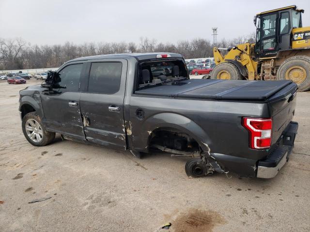 Image 2 of 2018 FORD F150 SUPERCREW 2018 with VIN 1FTEW1E59JKD53728