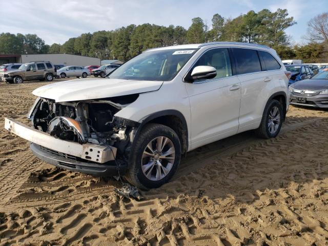 Obraz 1 z 2014 TOYOTA HIGHLANDER XLE 2014 z VIN 5TDJKRFH7ES054013