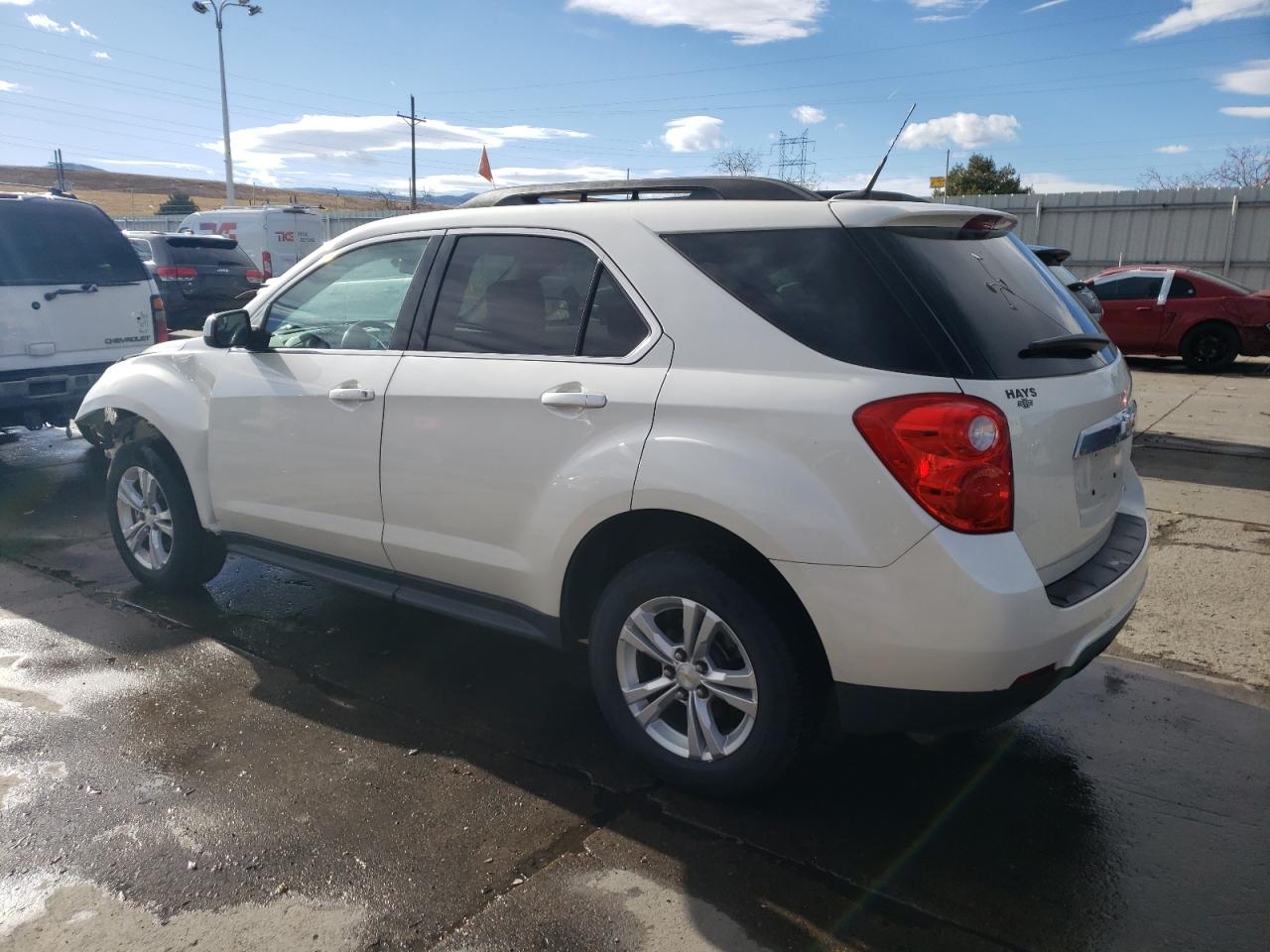 Obraz 2 z 2013 CHEVROLET EQUINOX LT 2013 z VIN 1GNALPEK9DZ112626