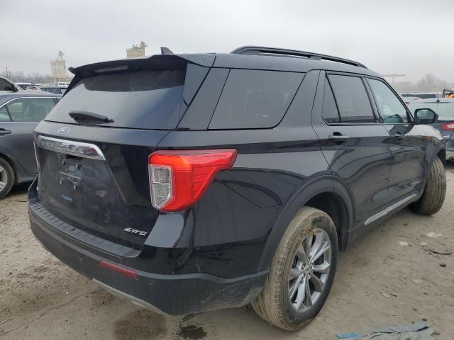 Image 3 of 2022 FORD EXPLORER XLT 2022 with VIN 1FMSK8DH8NGC37329