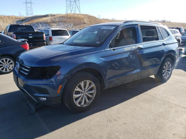 2018 VOLKSWAGEN TIGUAN S 2018 image