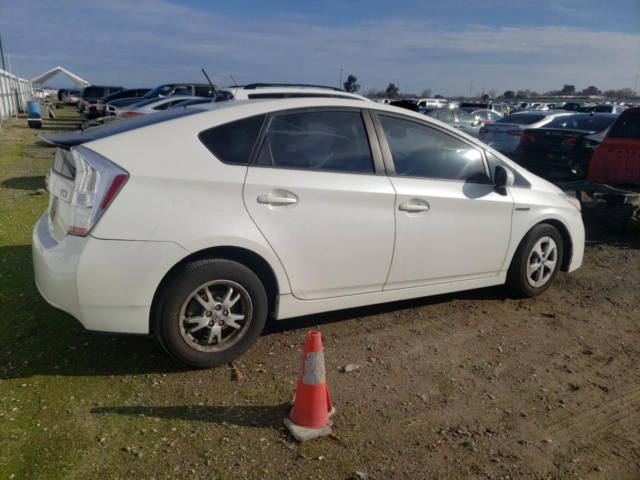 Изображение 3 2011 TOYOTA PRIUS  2011 с VIN JTDKN3DU2B5342158