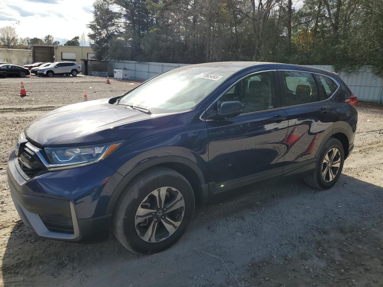 Изображение 1 2020 HONDA CR-V LX 2020 с VIN 7FARW2H23LE007770