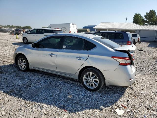 Image 2 of 2015 NISSAN SENTRA S 2015 with VIN 3N1AB7AP8FY326293
